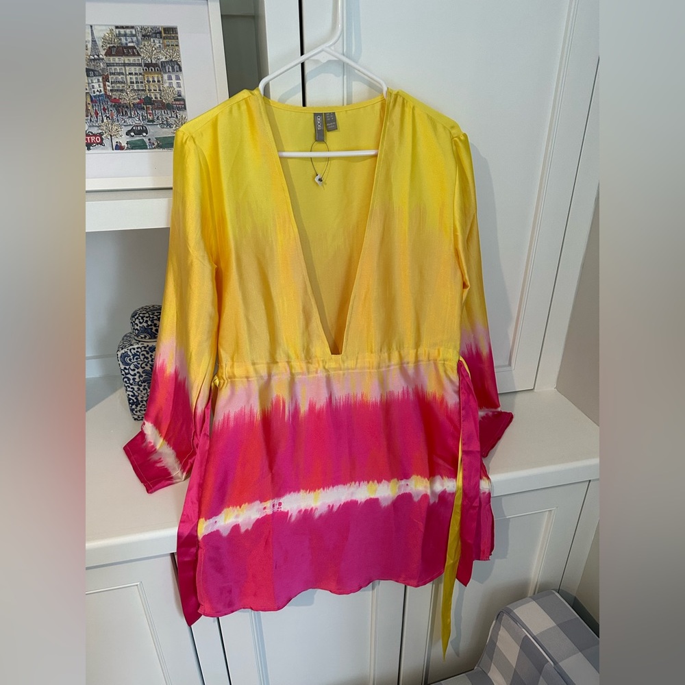 ASOS Silk mini dress